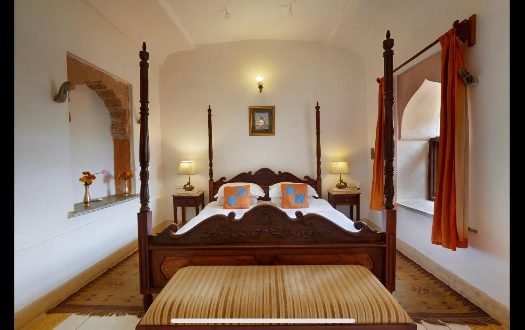 Hotel Castle Bijaipur Bagian luar foto
