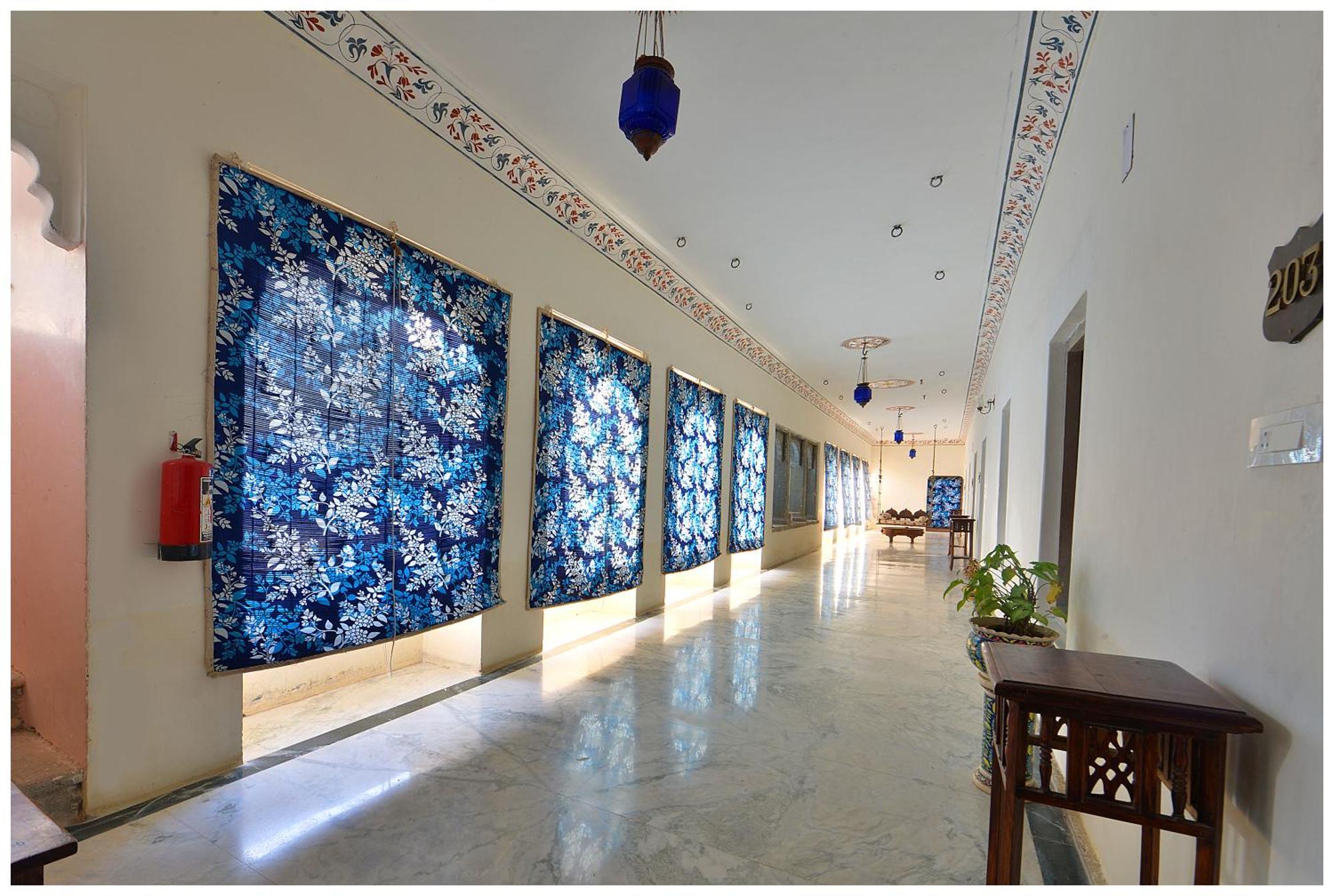 Hotel Castle Bijaipur Bagian luar foto